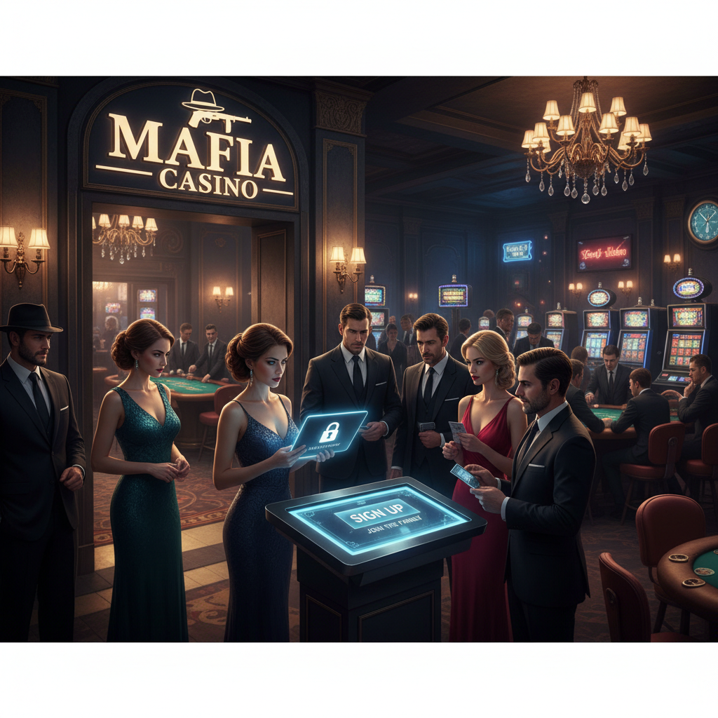 signup Mafia Casino